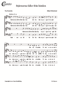 Stjärnorna faller från himlen Stjärnorna faller från himlen