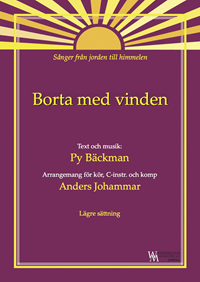 Borta med vinden - lägre tonart