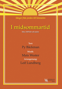 I midsommartid - Solo och SAB