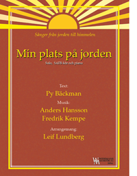 Min plats på jorden - Solo & SATB