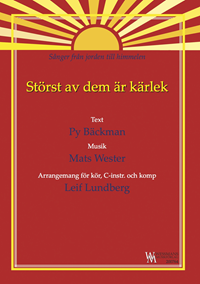 Störst av dem är kärlek