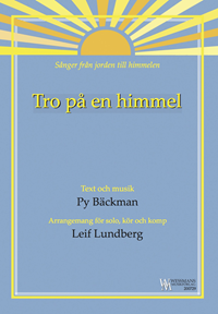 Tro på en himmel