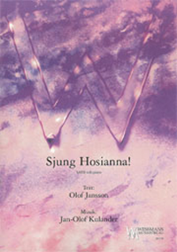 Sjung Hosianna! SATB