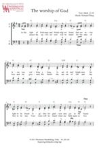 The worship of God The worship of God