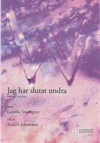 Jag har slutat undra Jag har slutat undra