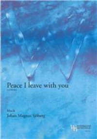 Peace I leave with you