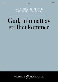 Gud min natt av stillhet kommer