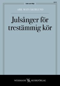 Julsånger för trestämmig kör