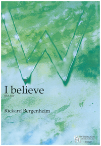 I believe