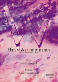 Han viskar mitt namn