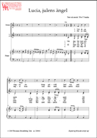 Lucia, julens ängel