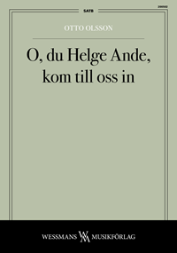 O, du Helge Ande, kom till oss in