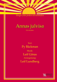 Annas julvisa