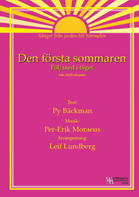 Den första sommaren - Följ med på tåget