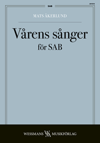 Vårens sånger för SAB