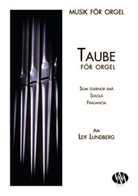 Taube för orgel