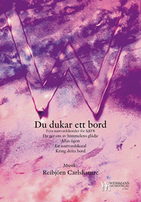 Du dukar ett bord