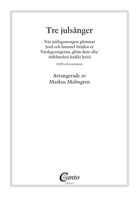 Tre julsånger