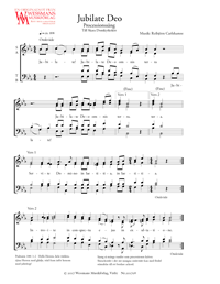 Jubilate Deo