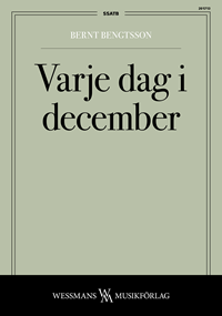 Varje dag i december