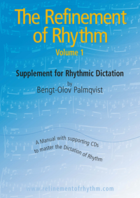 The Refinement of Rhythm vol 1 - supplement