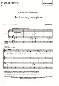 The heavenly aeroplane
