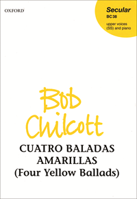 Cuatro Baladas Amarillas (Four Yellow Ballads)