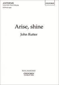 Arise, shine