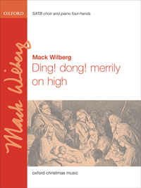 Ding! dong! merrily on high