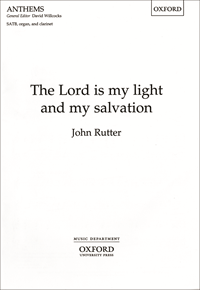 The Lord is my light and my salvation