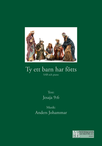 Ty ett barn har fötts