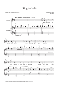 Ring the bells (SSA version)