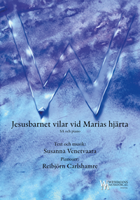 Jesusbarnet vilar vid Marias hjärta