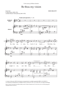 Be thou my vision Be thou my vision