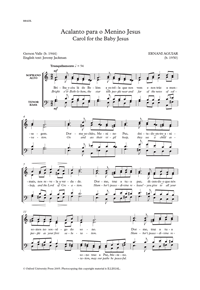 Acalanto para o Menino Jesus (Carol for the Baby Jesus)