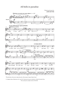 All bells in paradise (SA&Men) All bells in paradise (SA&Men)