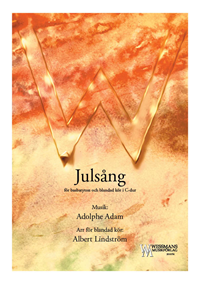 Julsång - O, helga natt i D