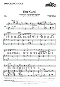 Star Carol - SATB
