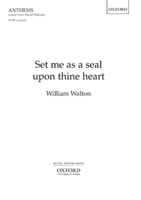 Set me as a seal upon thine heart