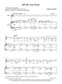 All the way home (solo/low)