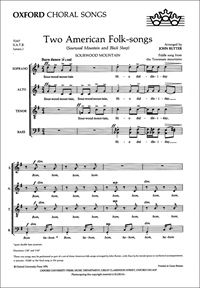 Two American Folk-songs