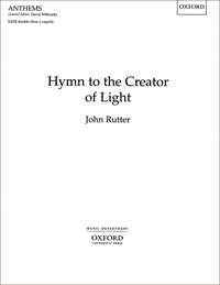 Hymn to the Creator of Light