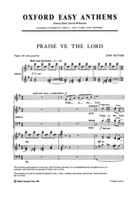 Praise ye the Lord