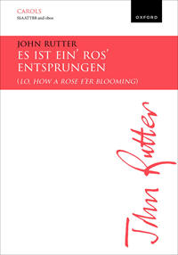 Es ist ein' Ros' entsprungen