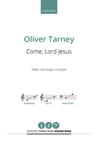 Come, Lord Jesus
