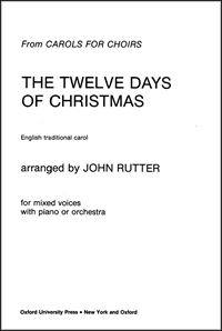 The Twelve days of Christmas
