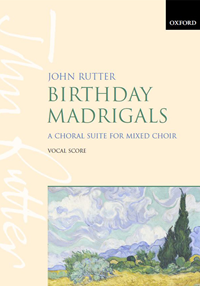 Birthday Madrigals
