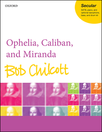 Ophelia, Caliban, and Miranda Ophelia, Caliban, and Miranda