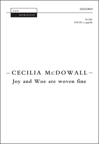 Joy and Woe are woven fine Joy and Woe are woven fine
