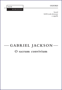 O sacrum convivium